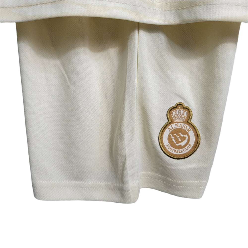 Kit Infantil Al-Nassr FC Visitante 22/23