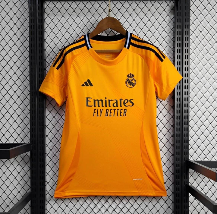 Real Madrid Éxterieur 24/25 - Version Féminine