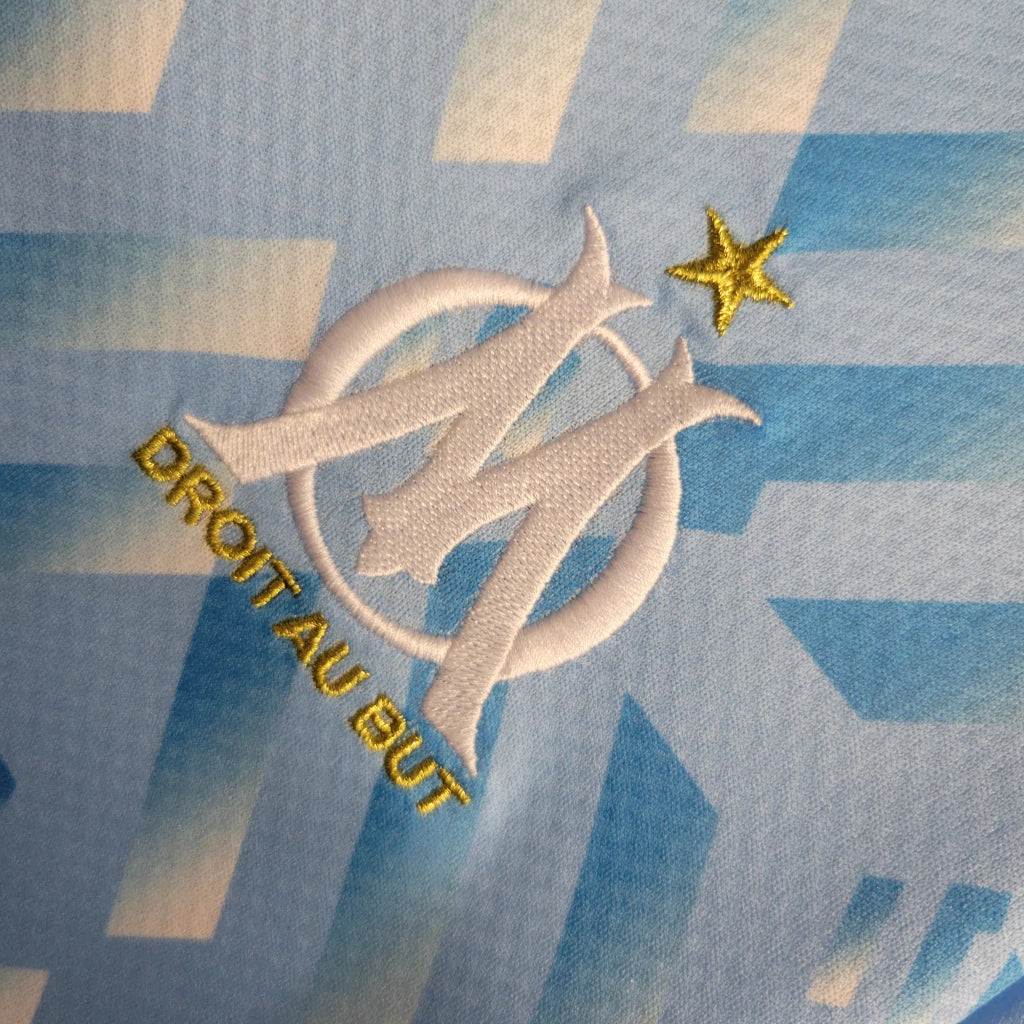 Olympique de Marseille Training 23/24 - Detail