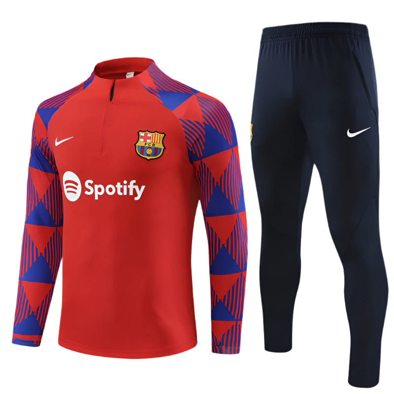 Barcelone - Survêtement - 1/2 Zip