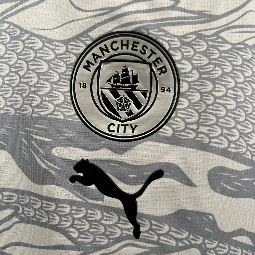 Camiseta Edición Especial Manchester City 24/25 Año Nuevo Chino