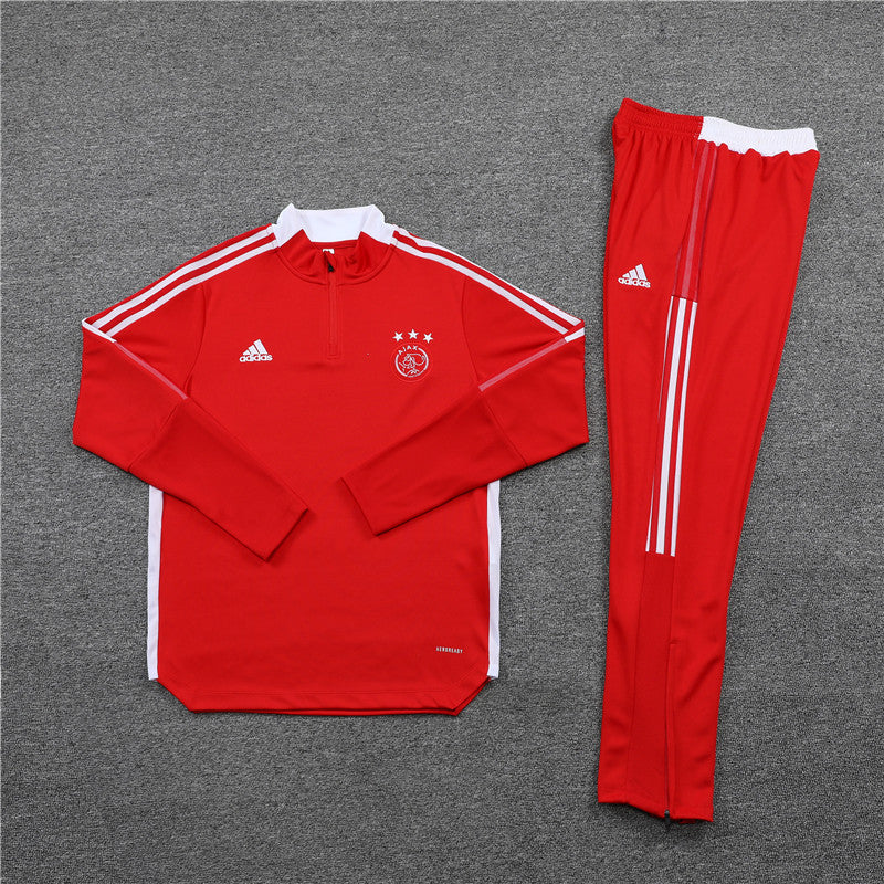 Ajax - Survêtement - 1/2 Zip - Détail