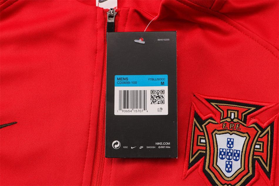 Portugal - Survêtement - 1/2 Zip - Vue rapprochée
