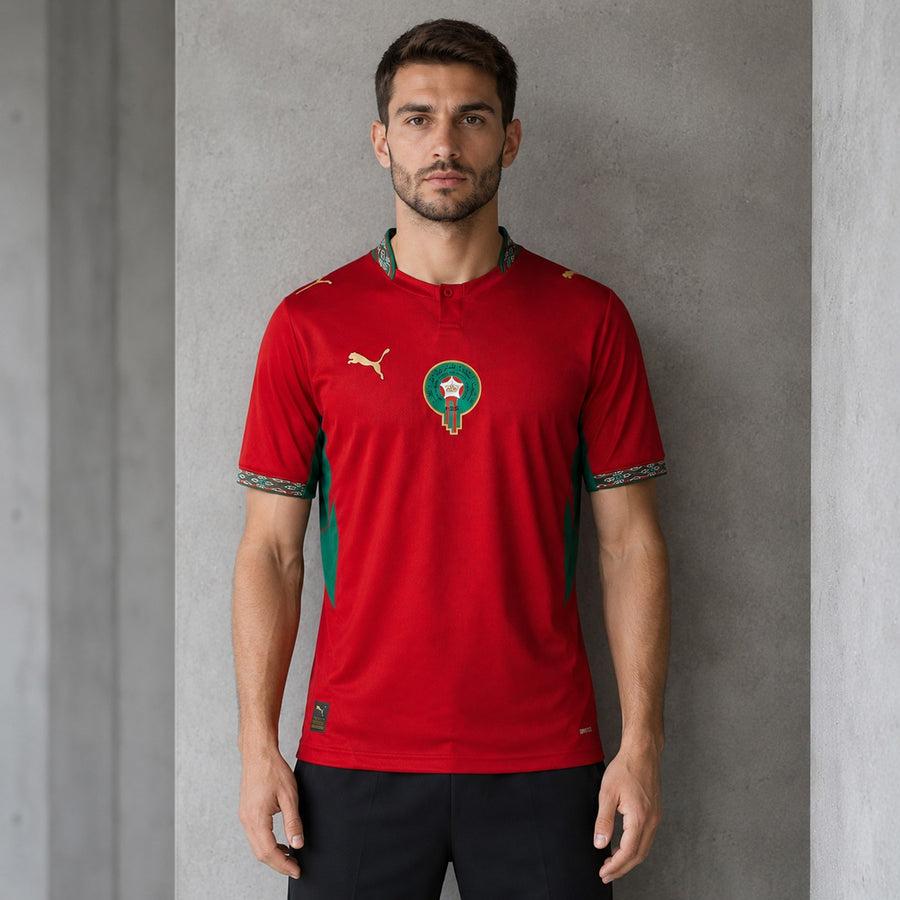 Maroc Domicile 26/27 - Coupe du Monde 2026