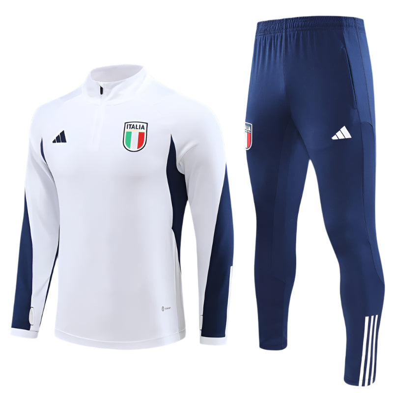 Italy - Tracksuit - 1/2 Zip