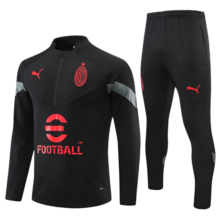 AC Milan - Tracksuit - 1/2 Zip - Front view