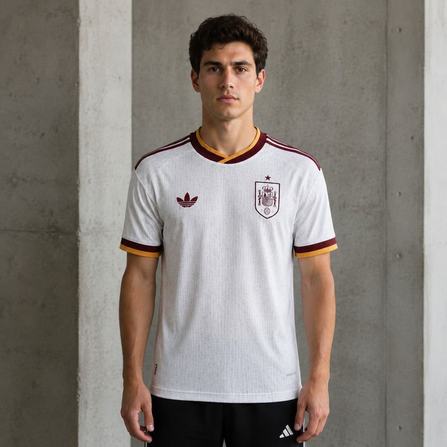 Espagne Extérieur 26/27 - Coupe du Monde 2026 - Version Joueur