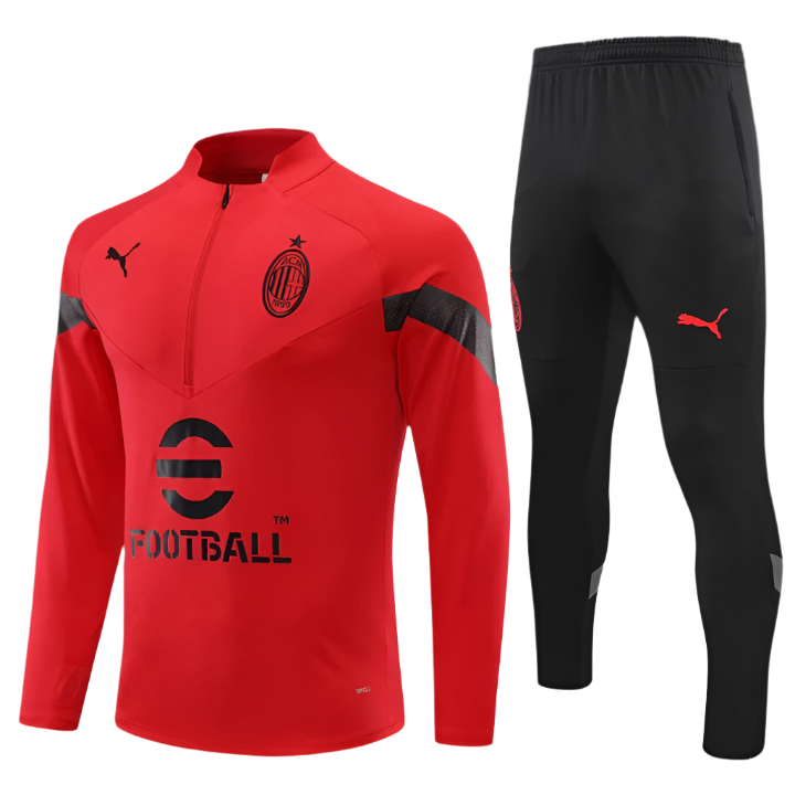 AC Milan - Tracksuit - 1/2 Zip - Front view