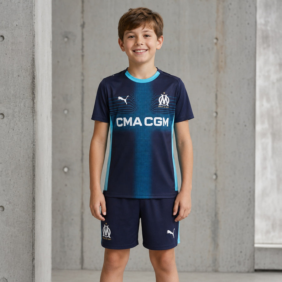 Olympique de Marseille - Kit Extérieur 25/26