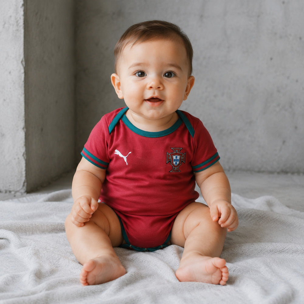 Portugal - Body Bebé Local 26/27 - Copa del Mundo 2026