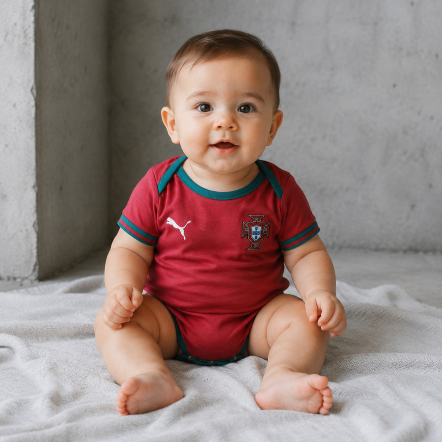 Portugal - Body Bebé Local 26/27 - Copa del Mundo 2026