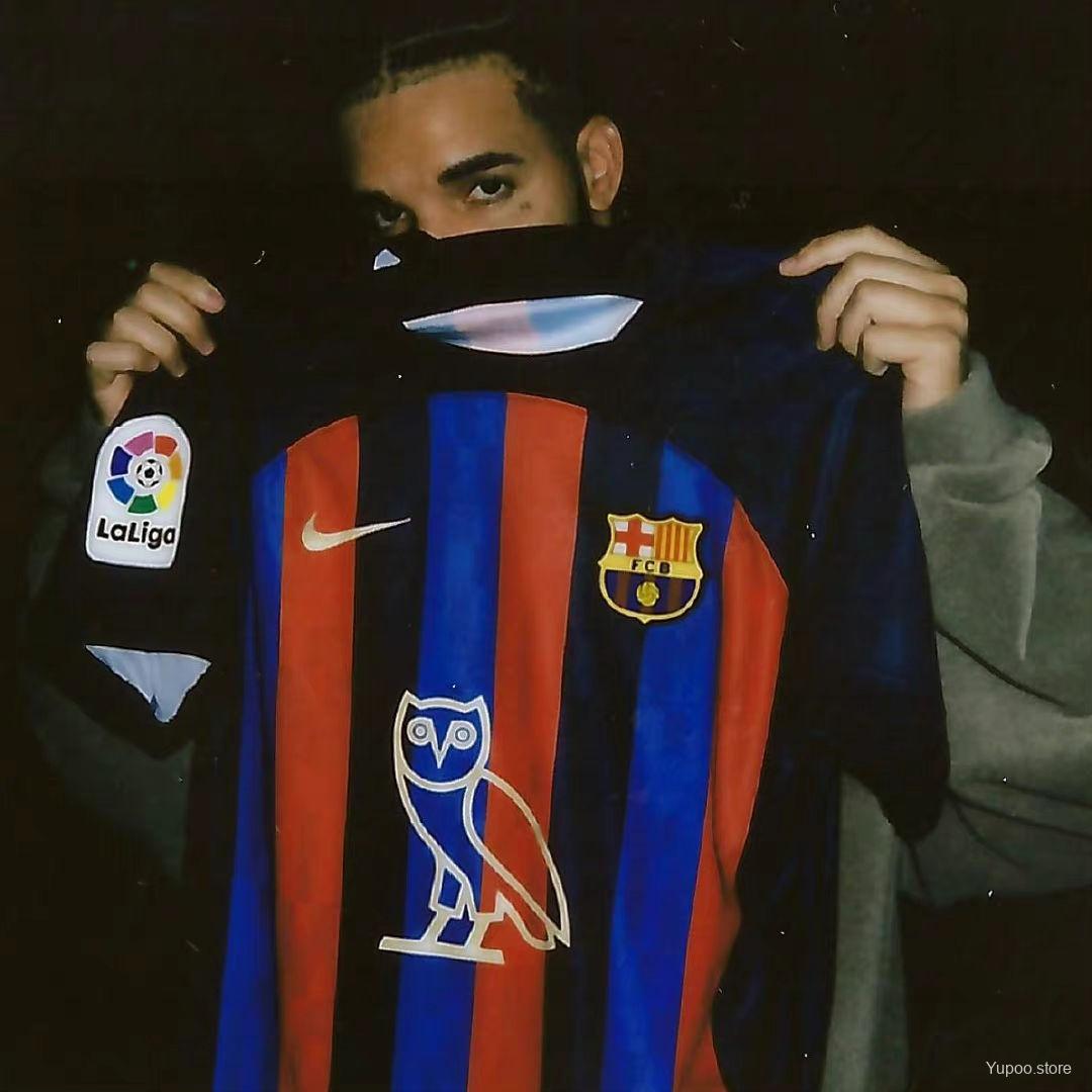 Barcelone x Drake OVO 22/23