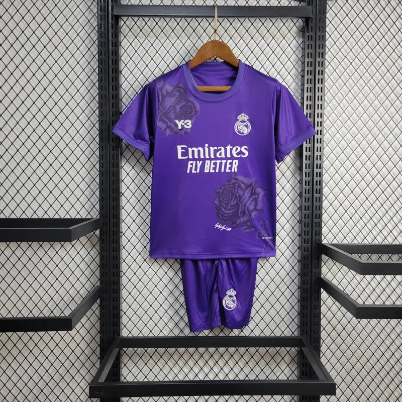 Kit - Real Madrid Quatrième  23/24 - Collection Y-3