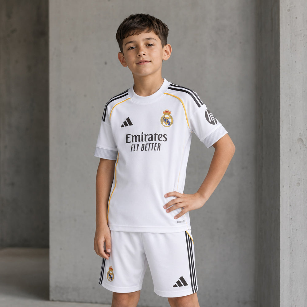 Kit Infantil Real Madrid Local 25/26