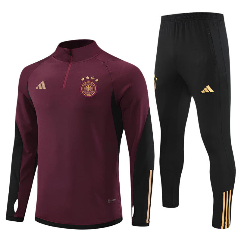 Allemagne - Survêtement - 1/2 Zip