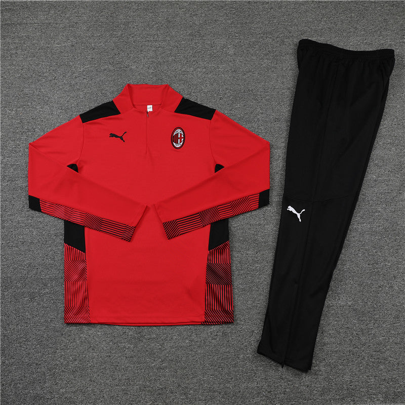 AC Milan - Tracksuit - 1/2 Zip - Detail