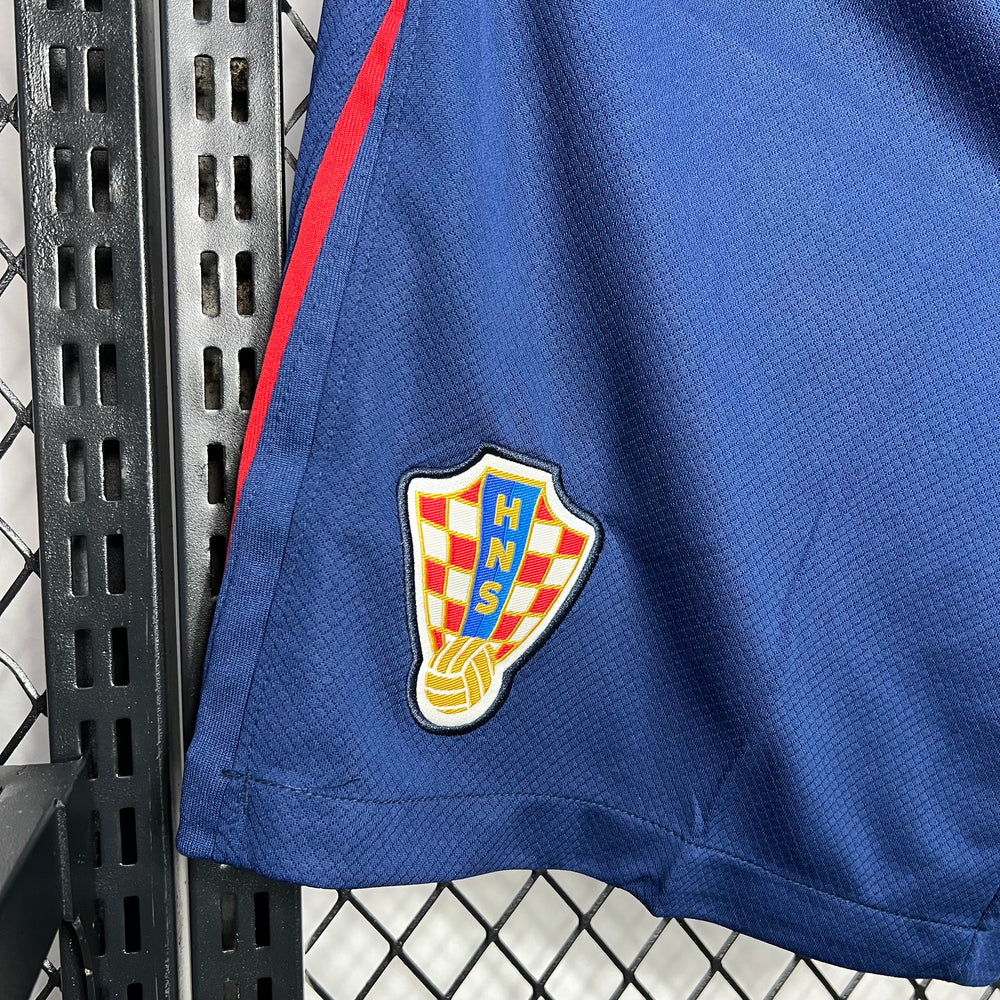 Pantalón corto Croacia Euro Visitante 24/25