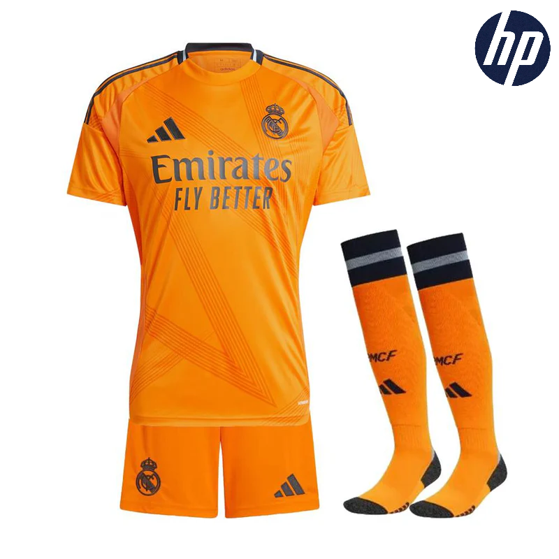 Kit - Real Madrid Extérieur 24/25  - Symbole HP inclus