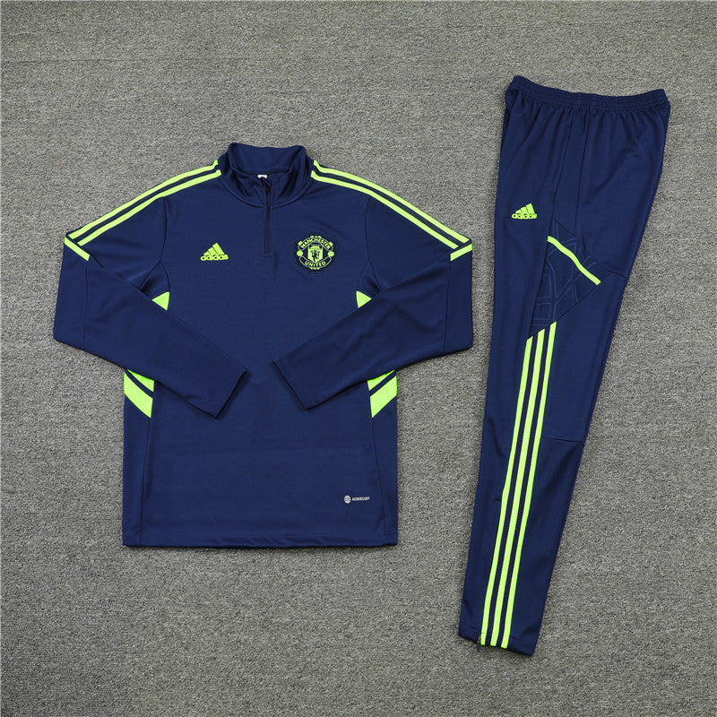Manchester United - Chándal - Cremallera 1/2