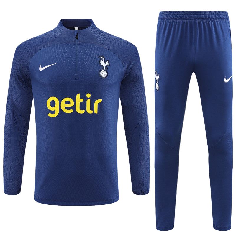 Tottenham Hotspur - Training Tracksuit - 1/2 Zip - Back view