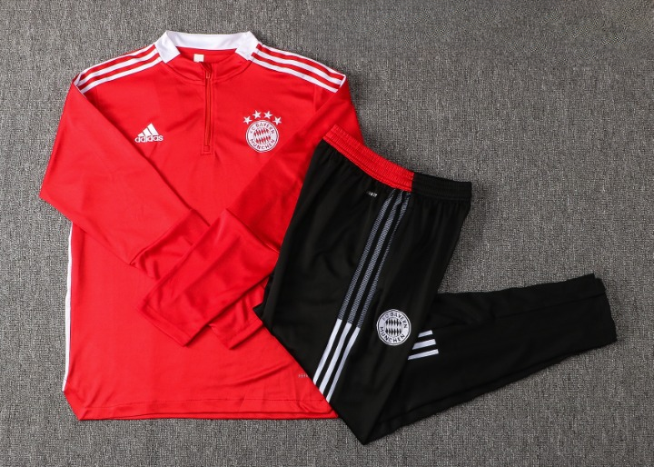 Bayern Munique - Survêtement - 1/2 Zip