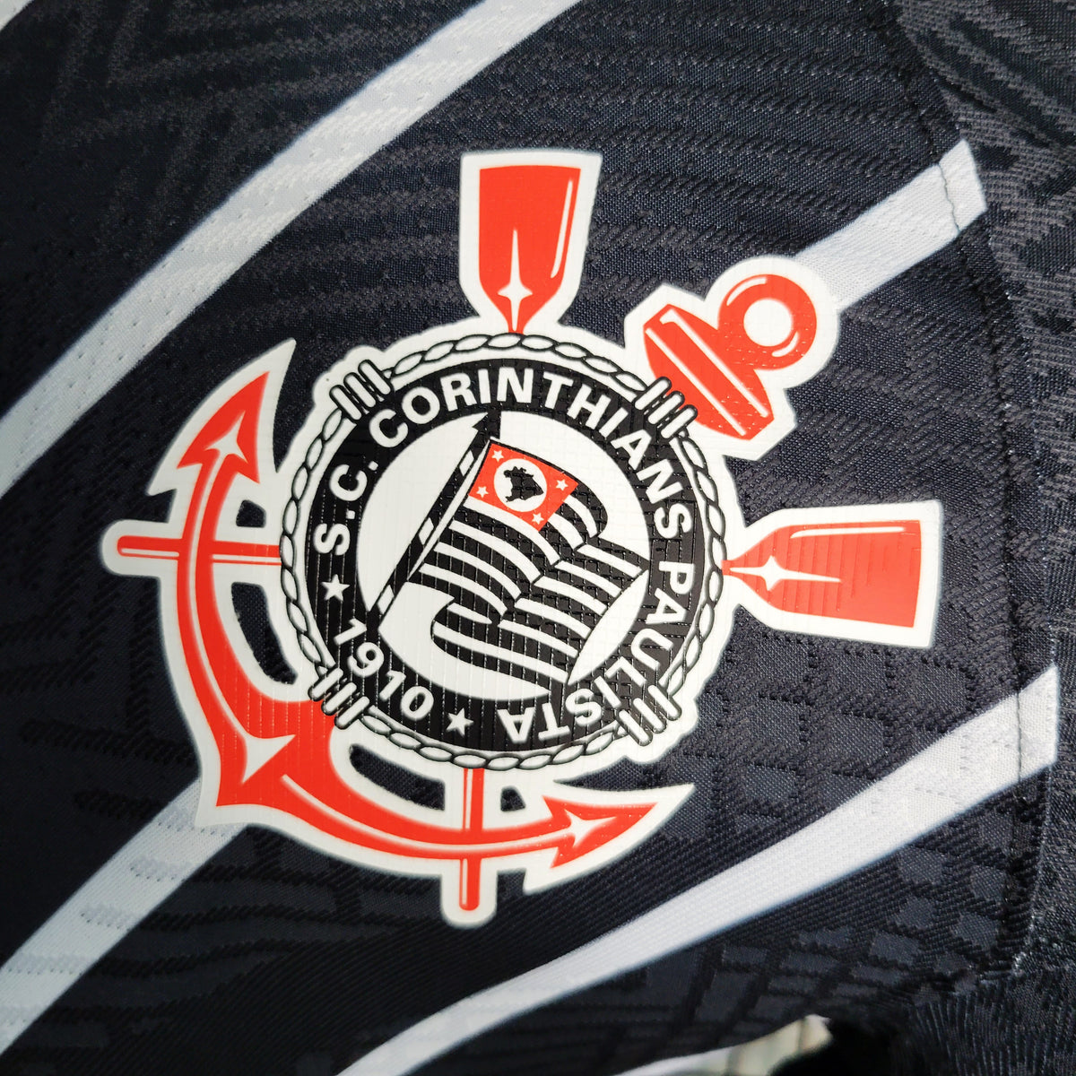 Corinthians Extérieur 23/24 - Vue latérale