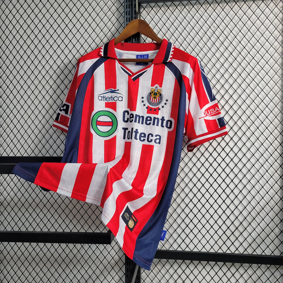 C.D. Guadalajara Chivas Domicile 99/00