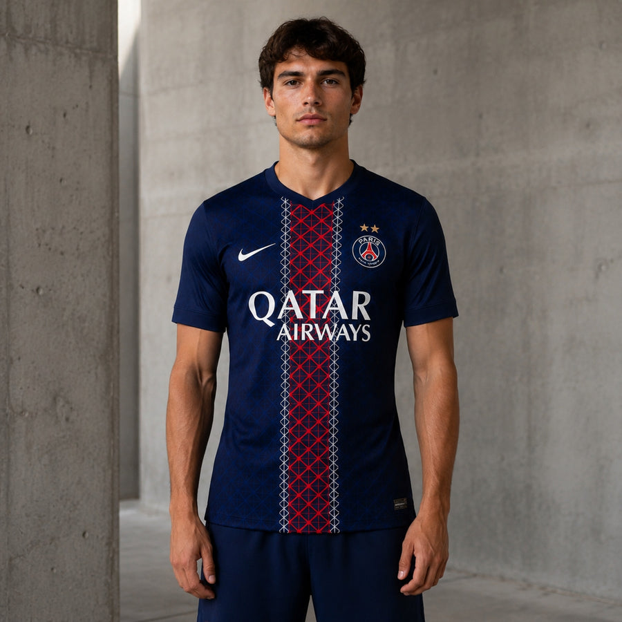 PSG Domicile 25/26 - Champions of Europe 2026