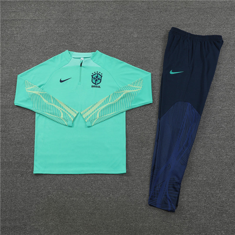 Brazil - Tracksuit - 1/2 Zip
