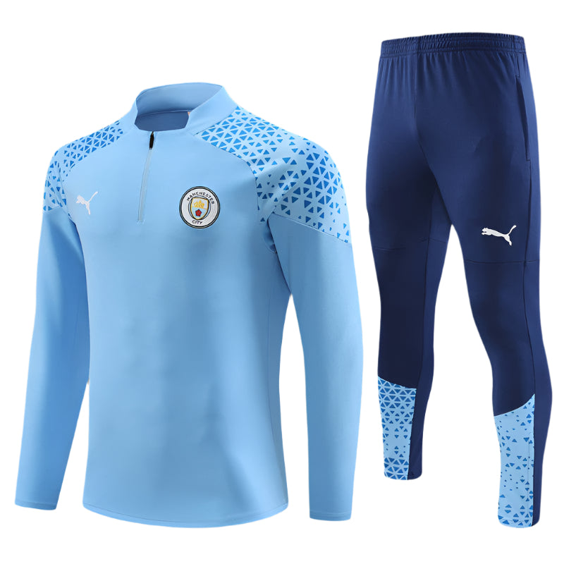 Manchester City - Chándal - Cremallera Media