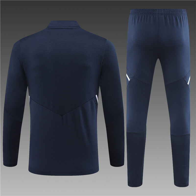 Real Madrid - Training Top - 1/2 Zip - Back view