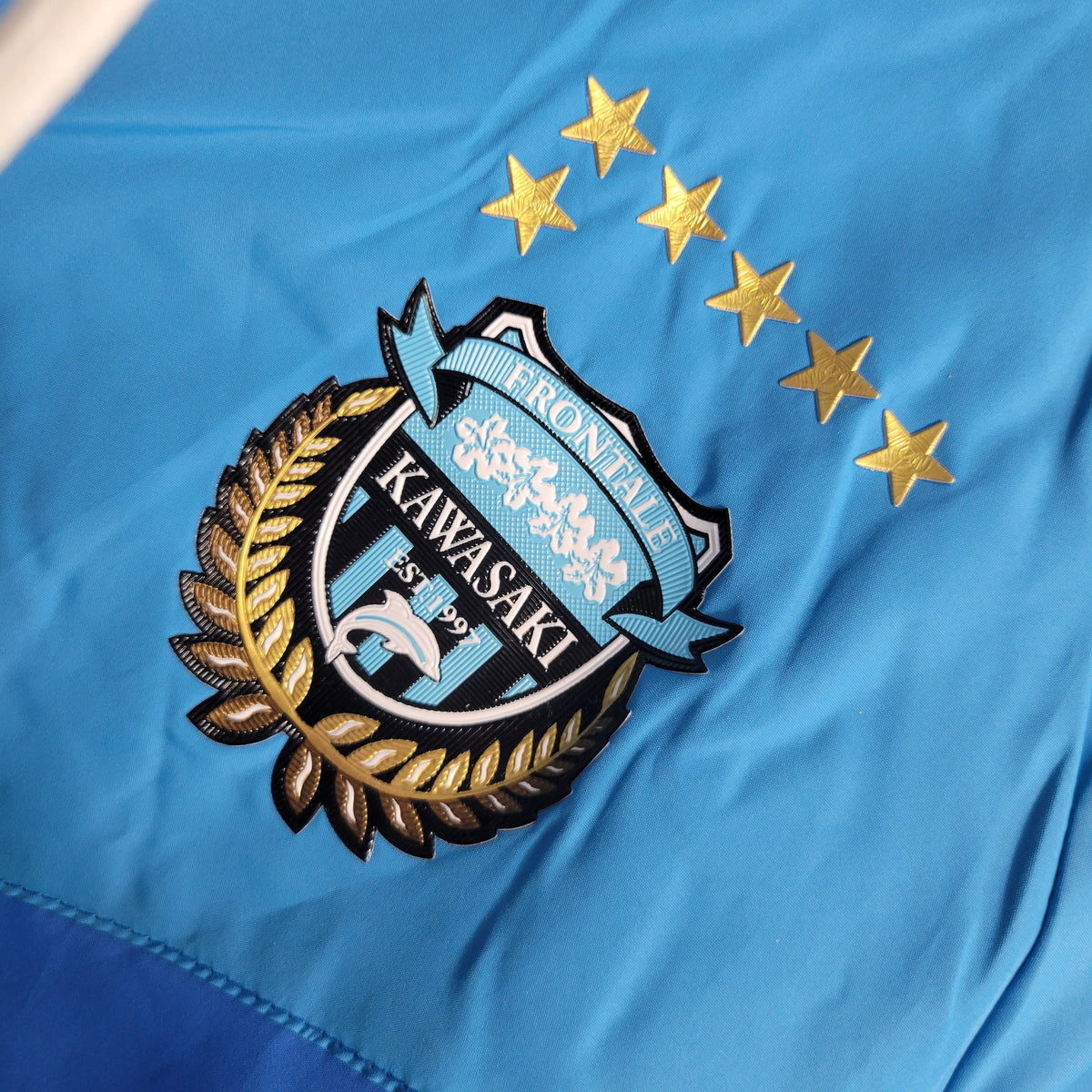 Coupe-Vent - Kawasaki Frontale 23/24 - Porté