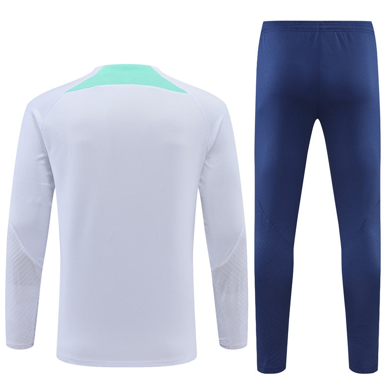 Inter Milan - Tracksuit - 1/2 Zip - Back view