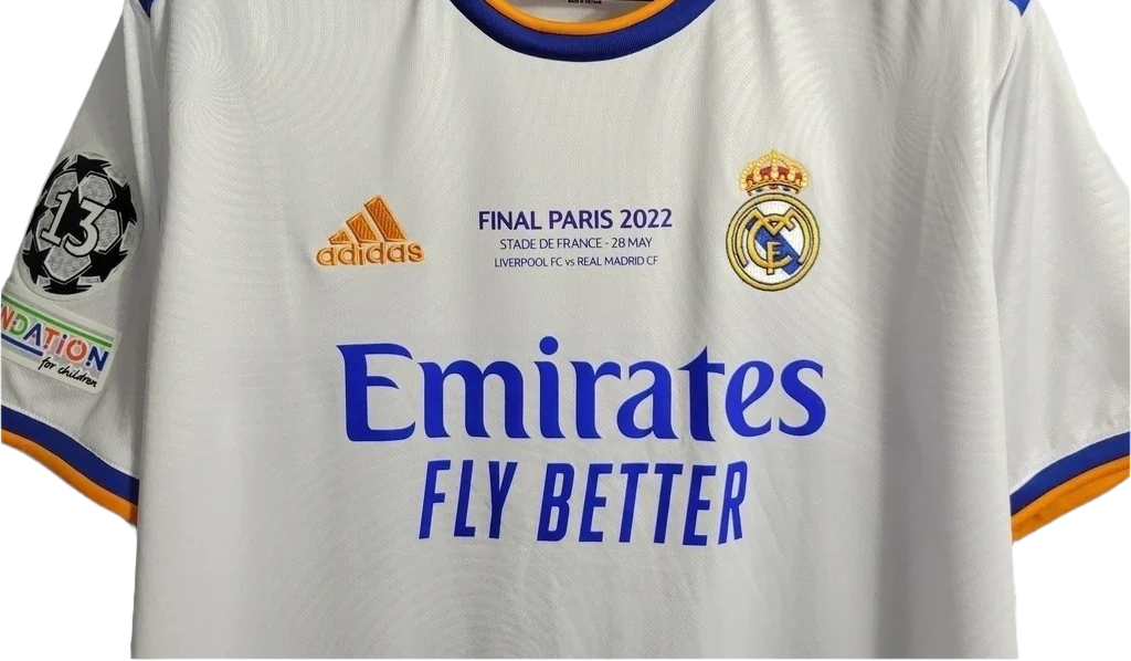 Real Madrid Domicile 21/22 - Finale de la Ligue des champions