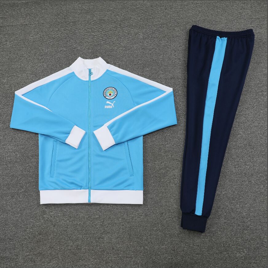 Manchester City - Chándal - Cremallera Completa