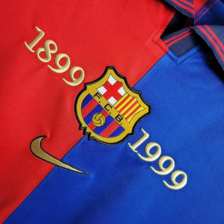 Barcelone 99/00 - 100e Anniversarie - Manches Longues