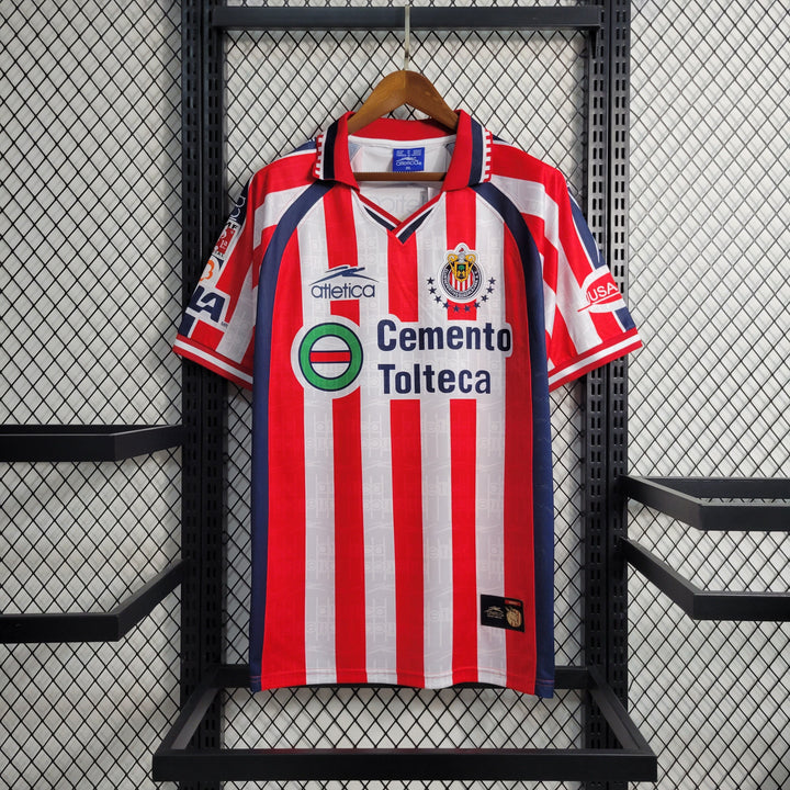 C.D. Guadalajara Chivas Domicile 99/00