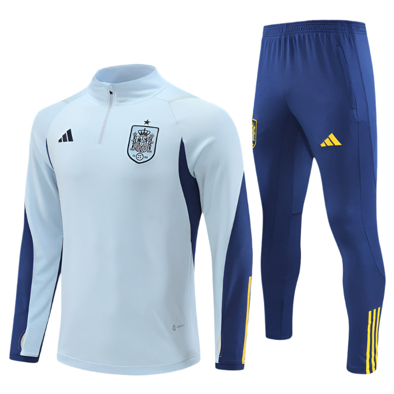Espagne - Survêtement - 1/2 Zip