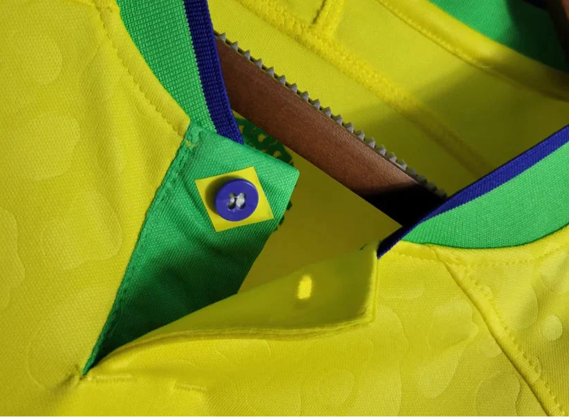 Brésil Domicile 22/23 - Détail