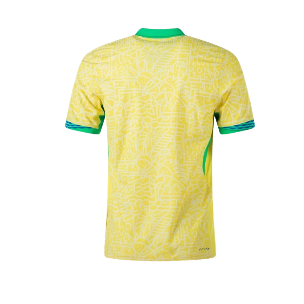 Brésil Domicile 24/25 - Détail
