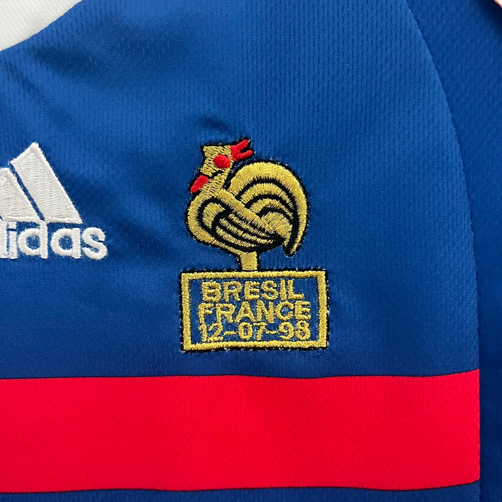 France - Home Kit 98 - 1998 World Cup Final