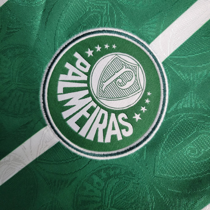 Palmeiras Domicile 93/94 - Manches Longues