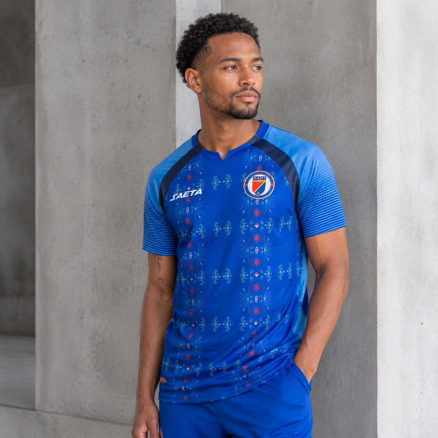 Haiti Domicile 26/27 - Coupe du Monde 2026