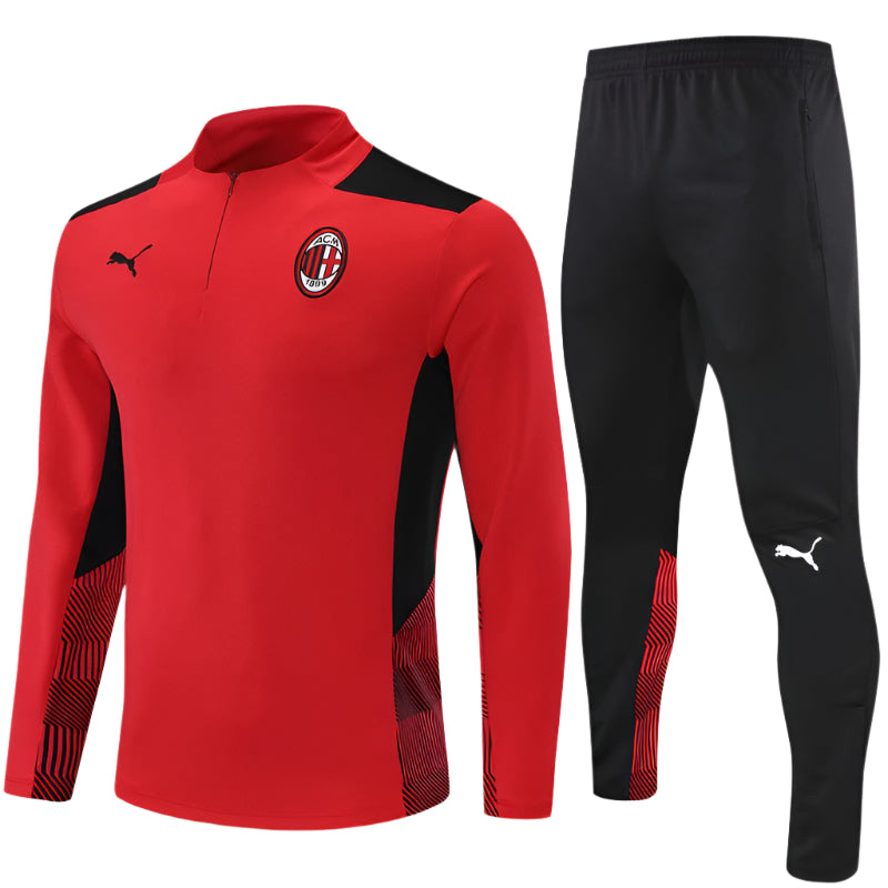 AC Milan - Tracksuit - 1/2 Zip - Front view