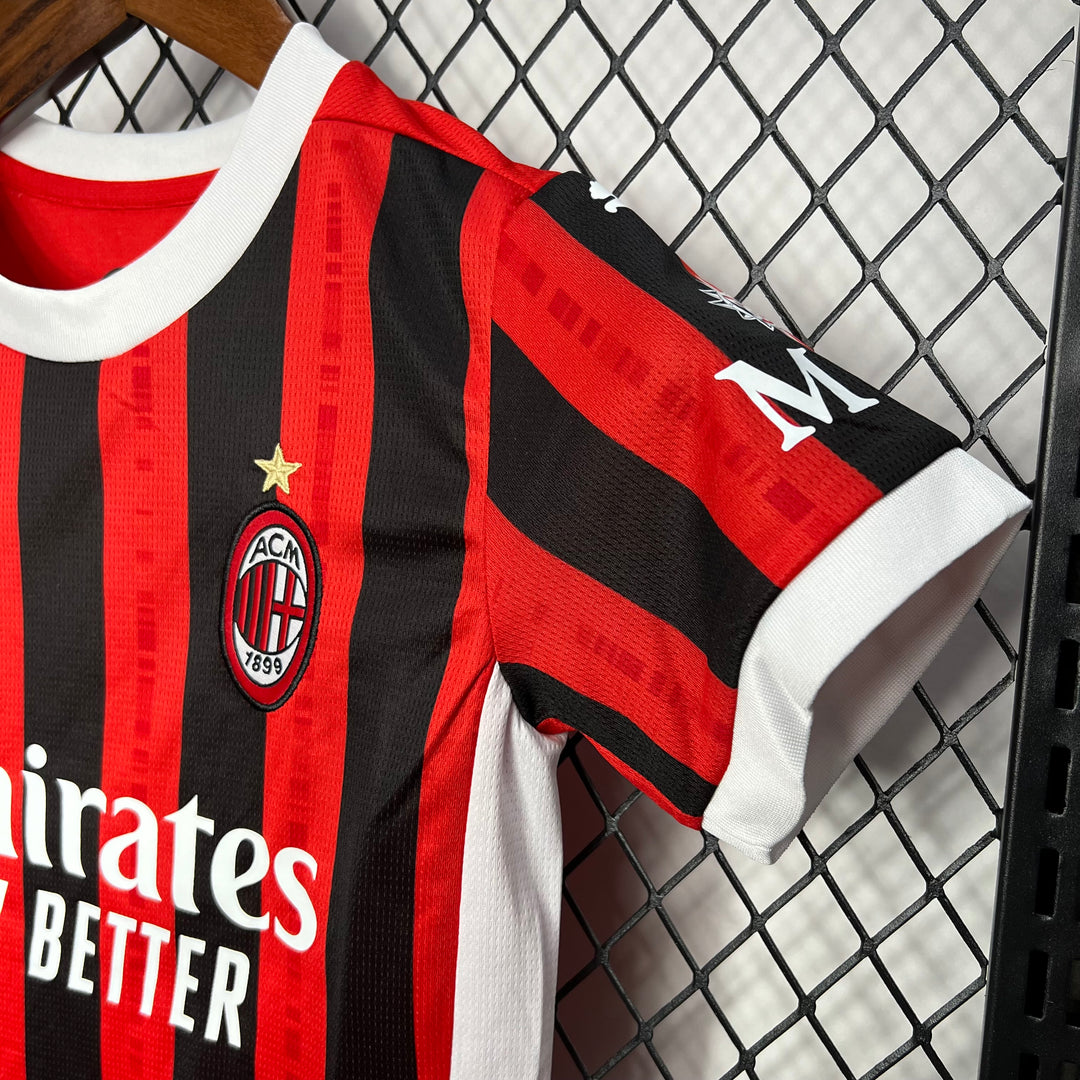 Kit - AC Milan Domicile 24/25