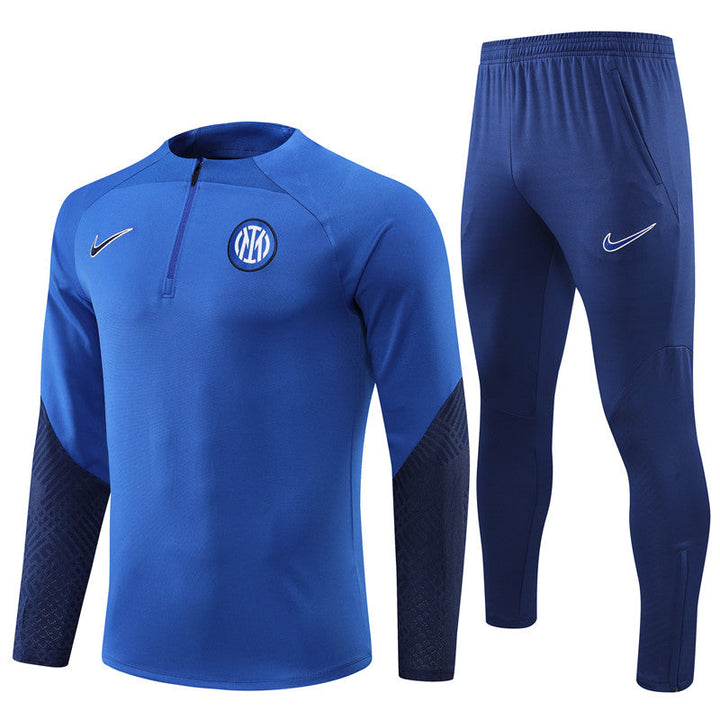 Inter Milan - Survêtement - 1/2 Zip