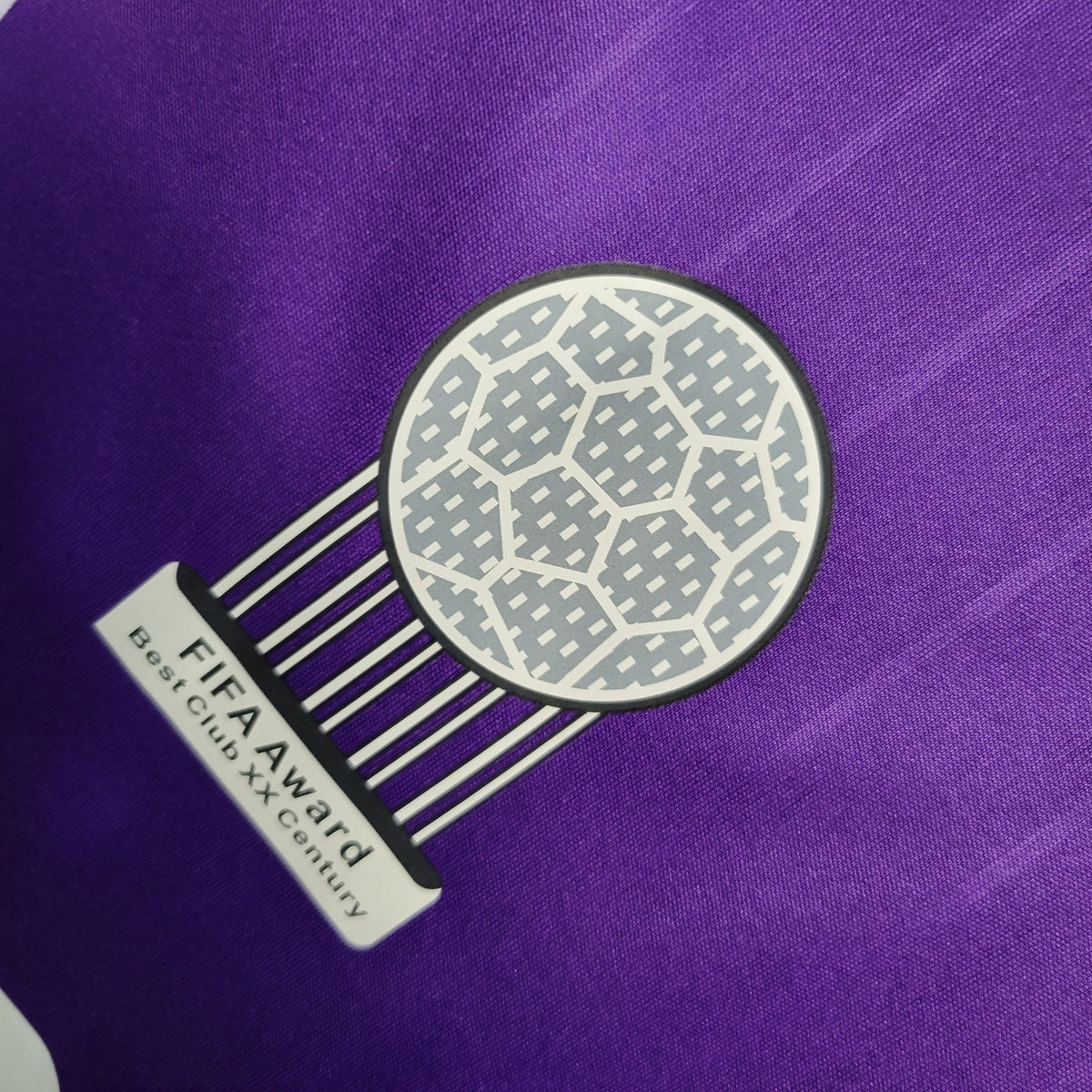 Real Madrid Extérieur 06/07 - Packaging