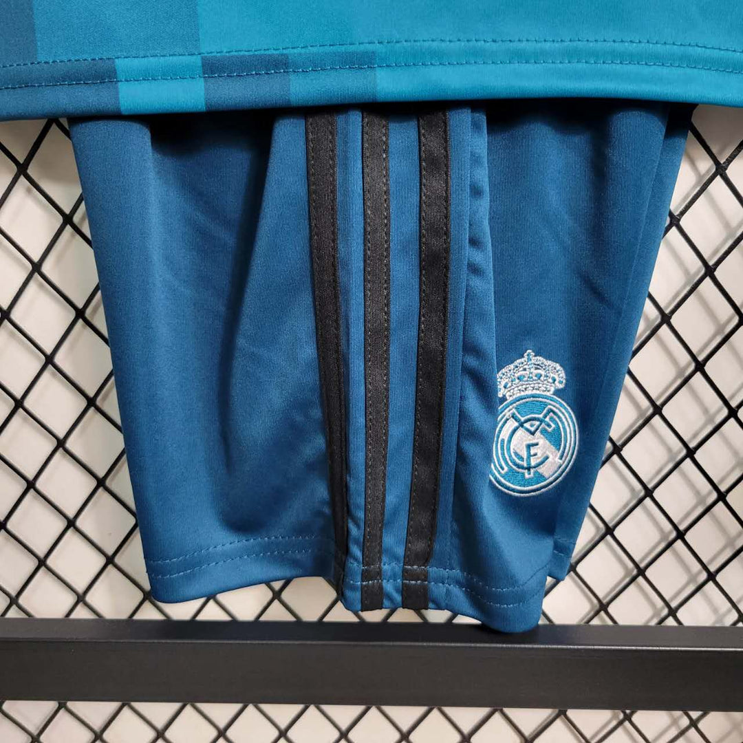 Kit - Real Madrid Extérieur 17/18