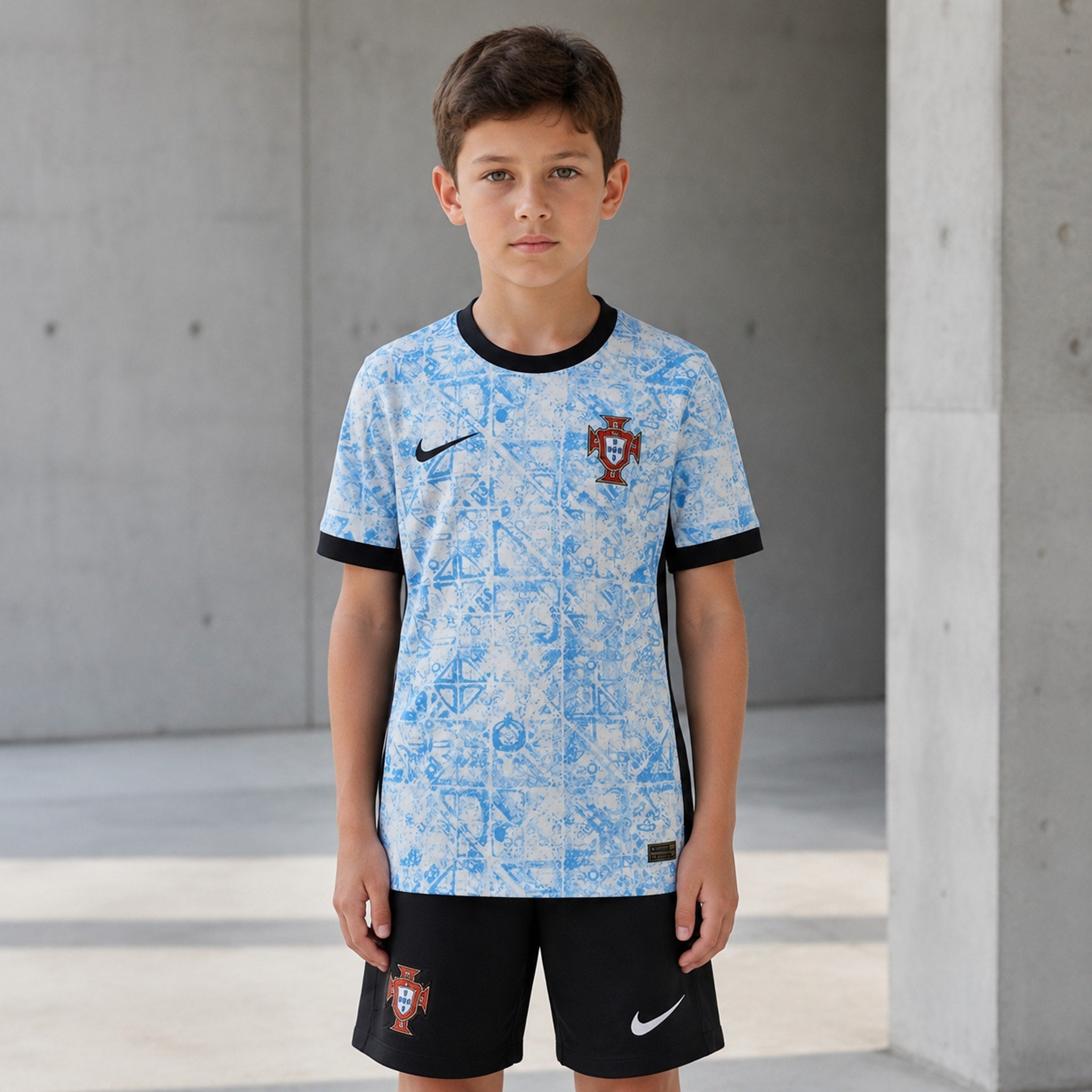 Kit - Portugal Extérieur 24/25, vu de dos