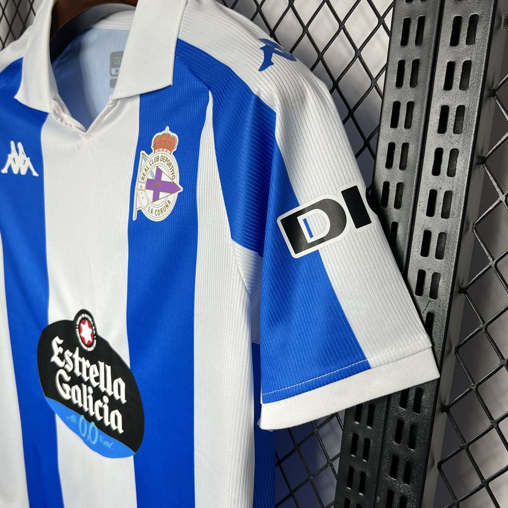 Deportivo de La Coruña Domicile 24/25